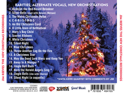 JIM REEVES: THE NEW CHRISTMAS RECORDINGS