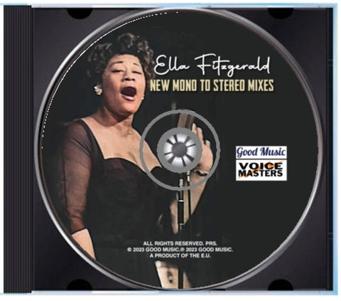 ELLA FITZGERALD NEW MONO TO STEREO MIXES