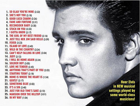 ELVIS: THE NEW RECORDINGS