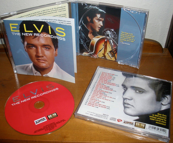 ELVIS: THE NEW RECORDINGS