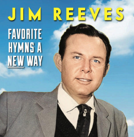 JIM REEVES FAVORITE HYMNS A NEW WAY