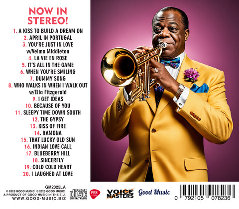 LOUIS ARMSTRONG NEW MONO-TO-STEREO MIXES