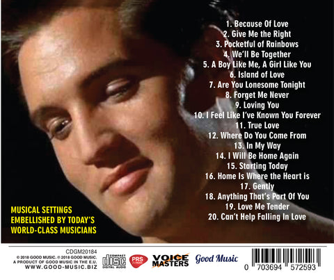 "THE TENDER SIDE OF ELVIS"
