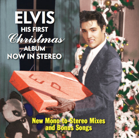 ELVIS: HIS FIRST CHRISTMAS ALBUM NOW IN STEREO