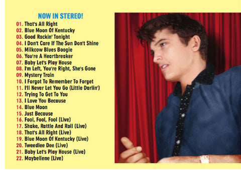 4 NEW ELVIS MONO-TO-STEREO CDs!