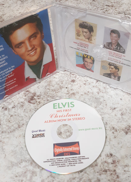 ELVIS: HIS FIRST CHRISTMAS ALBUM NOW IN STEREO – Good Music Store