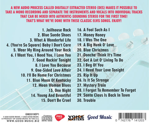 ELVIS REBORN: NEW MONO TO STEREO MIXES