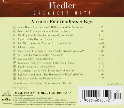 (ARTHUR) FIEDLER GREATEST HITS