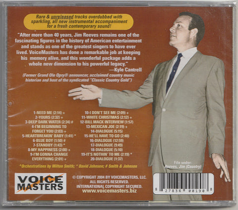 JIM REEVES HEARTBREAKIN' BABY