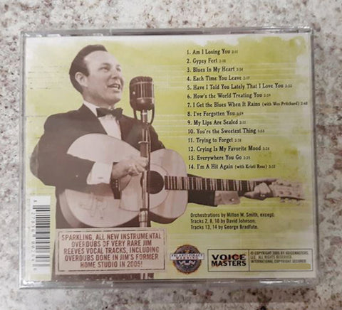 JIM REEVES "I'VE FORGOTTEN YOU"