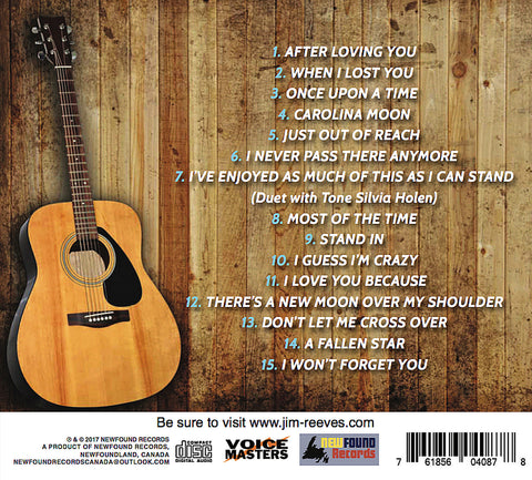 JIM REEVES A NEW WAY