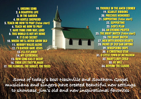 JIM REEVES: THE NEW GOSPEL RECORDINGS