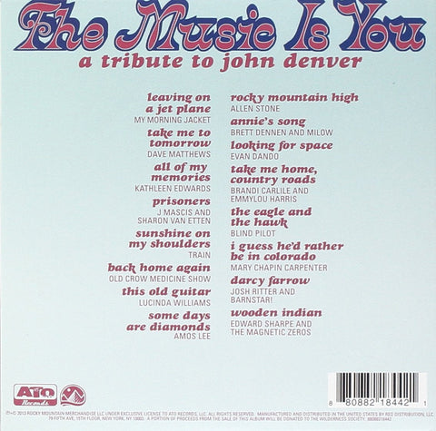 THE MUSIC IS YOU: A TRIBUTE TO JOHN DENVER