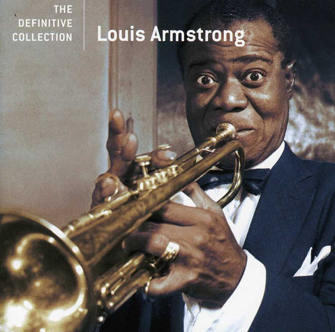 "LOUIS ARMSTRONG THE DEFINITIVE COLLECTION"