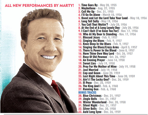 MARTY ROBBINS: THE LOST RECORDINGS