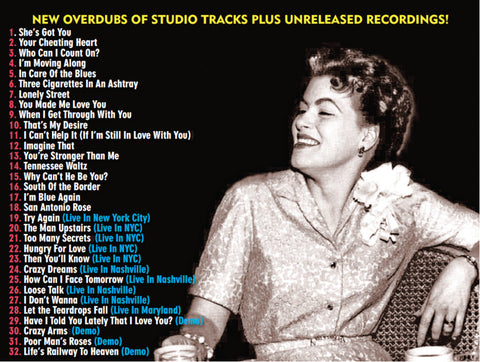 PATSY CLINE: THE NEW RECORDINGS