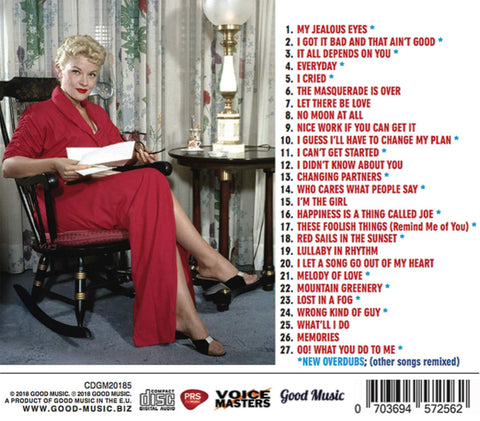 PATTI PAGE: THE NEW RECORDINGS