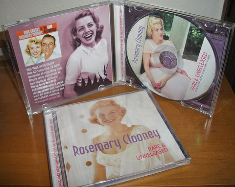 "ROSEMARY CLOONEY RARE & UNRELEASED"
