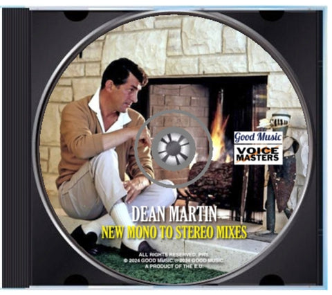 DEAN MARTIN NEW MONO TO STEREO MIXES