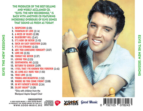 ELVIS: THE NEW SESSIONS