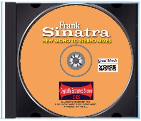 FRANK SINATRA NEW MONO TO STEREO MIXES