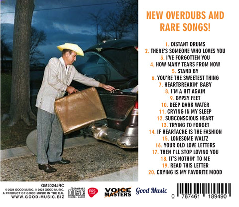 JIM REEVES HIS COUNTRY ROOTS (New overdubs and rare songs)