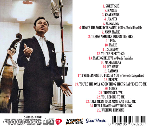 JIM REEVES POP STYLINGS (New mono-to-stereo mixes & new overdubs)