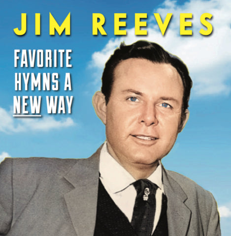 JIM REEVES FAVORITE HYMNS A NEW WAY