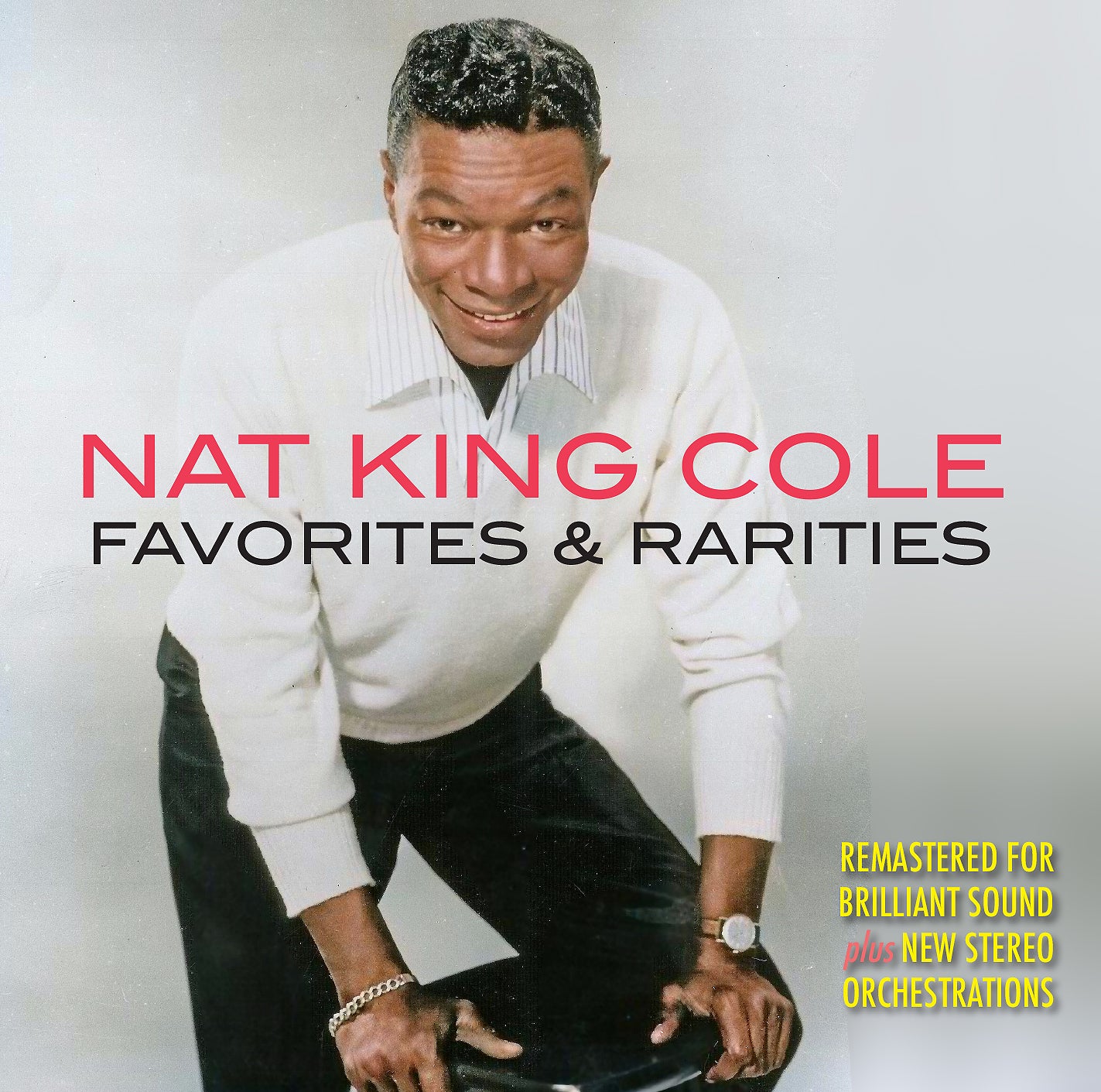 現在視聴困難品Nat King Cole & Friends レーザーディスク