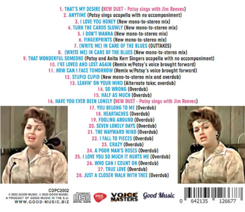 PATSY CLINE: YESTERDAY, TODAY AND TOMORROW