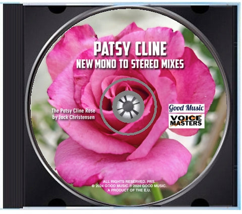 PATSY CLINE NEW MONO TO STEREO MIXES