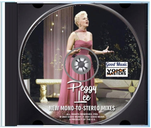 PEGGY LEE NEW MONO TO STEREO MIXES