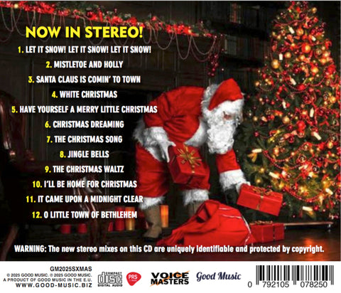 FRANK SINATRA NEW CHRISTMAS MONO-TO-STEREO MIXES