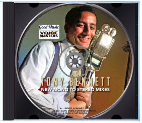 TONY BENNETT NEW MONO TO STEREO MIXES