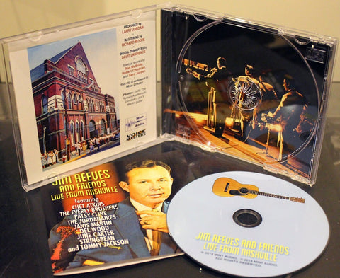 "JIM REEVES & FRIENDS: LIVE FROM NASHVILLE"