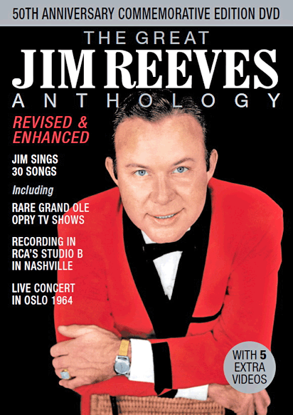 JIM REEVES ANTHOLOGY DVD – Good Music Store