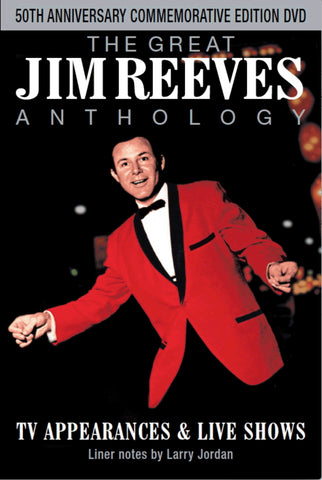 JIM REEVES ANTHOLOGY DVD