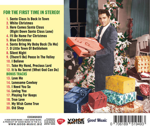 ELVIS: HIS FIRST CHRISTMAS ALBUM NOW IN STEREO