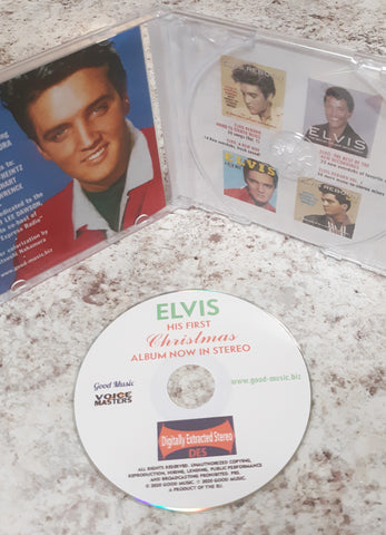 ELVIS: HIS FIRST CHRISTMAS ALBUM NOW IN STEREO