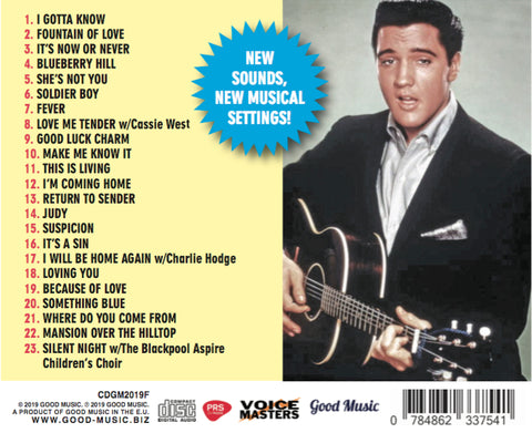 ELVIS: THE BEST OF THE NEW RECORDINGS