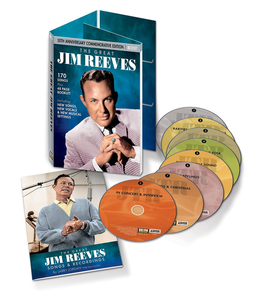 "THE GREAT JIM REEVES" 8-CD SET