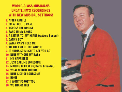 JIM REEVES THE NEW SESSIONS
