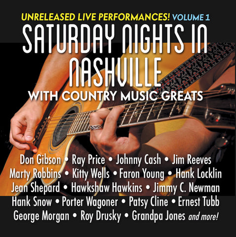 SATURDAY NIGHTS IN NASHVILLE WITH COUNTRY MUSIC GREATS
