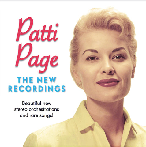PATTI PAGE: THE NEW RECORDINGS
