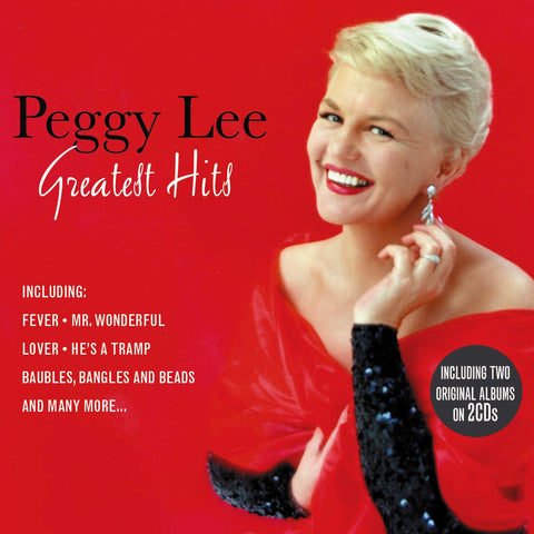 "PEGGY LEE GREATEST HITS" 2 CDs